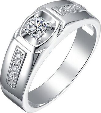 Rachel Glauber Plated Cz Ring
