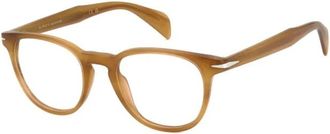 Eyewear by David Beckham 1206 B4L Eyeglasses - unisex - Brillen - Oranje - 50 MM - Accessoires