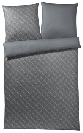 Schubiger M&ouml;bel Bettw&auml;sche Cornflower Gradiant Stone