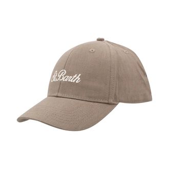 MC2 Saint Barth Caps, female, Beige, Size: ONE SIZE Baseball Cap