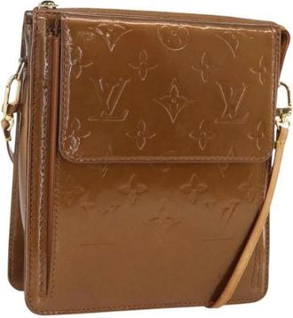 Louis Vuitton Pre-owned Cross Body Bags, female, Brown, Size: ONE SIZE Pre-owned Vintage Cross Body Bag