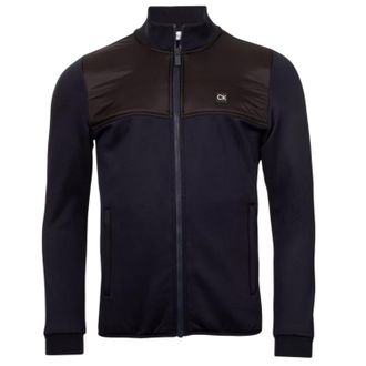 Calvin Klein Hybride jas voor heren, standaardpasvorm (Marine)