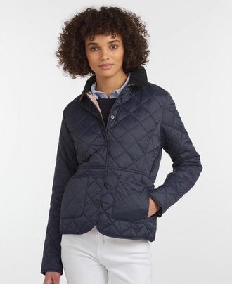 Barbour Deveron Gequiltede Damesjack