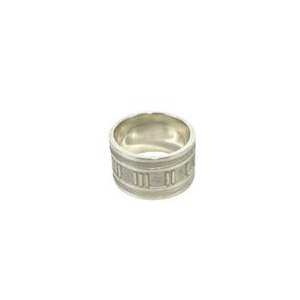 Tiffany & Co. Silver Silver 925 Band Ring (Pre-Owned)