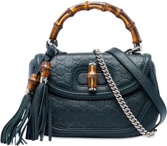 Gucci Pre-owned Gucci Medium Guccissima New Bamboo Top Handle Bag Ladies 79DYVW6R7FBNIJFJ