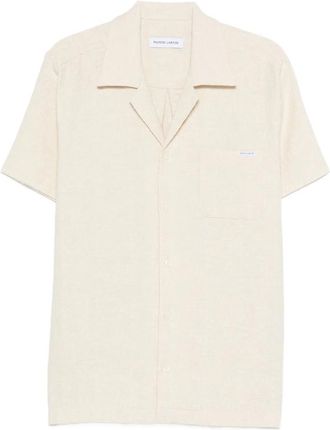 Maison Labiche Logo-patch Shirt