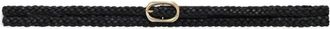 Anine Bing Belts - Dames - Riemen - Zwart - M/L - Accessoires