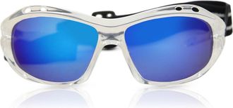 Dirty Dog Wetglass Curl II Polarized 53113 Mens Sunglasses Grey Size 61