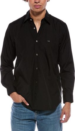 Comme Des Gar&ccedil;ons Tiny Black Heart Shirt