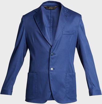 Brioni Men & apos;s Sea Island Sport Jacket