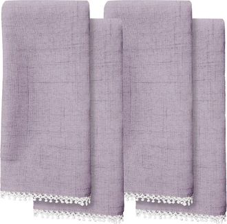 Lenox Set Of 4 French Perle Solid Napkins