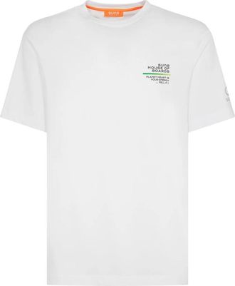 Suns Essential Grafisch T-shirt - Heren - T-shirts - Wit - XL - Katoen - Tops
