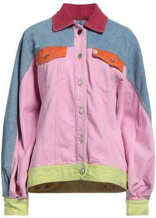 Semicouture COATS & JACKETS - Denim outerwear on YOOX.COM