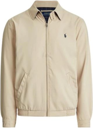 Polo Ralph Lauren Bi-Swing Jacket - Heren - Zomerjassen - Beige - XL - Katoen - Jassen
