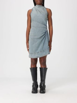 Alexander McQueen Abito mini McQueen in denim