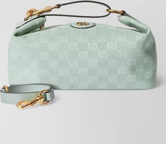 Gucci ophidia canvas clutch bag