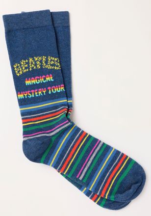 Fat Face FatFace Multi Colour Beatles Socks