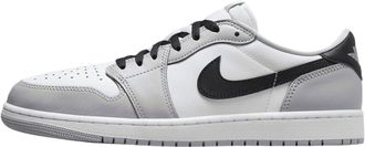 Nike Air Jordan 1 Low OG Shoes (CZ0790-110, White/Wolf Grey/Black), White/Wolf Grey/Black, 6.5 UK