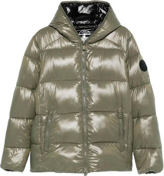 Save The Duck Piumino Edgard Con Finitura LaquÉ-Uomo