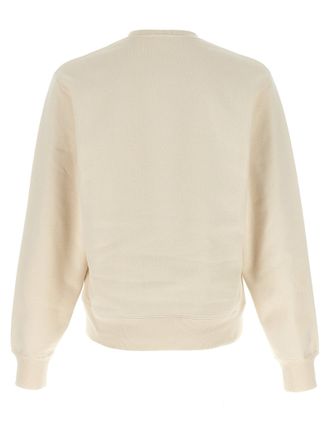 Saint Laurent Cassandre Sweatshirt - Cream