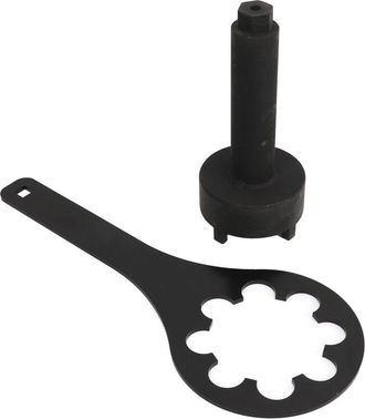 OEM Llave Para Tuerca De Soporte De Cojinete, Herramienta De Accionamiento De Metal De Alta Resistencia Para Transmisiones Mercruiser Bravo Pre-generation