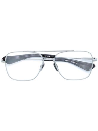 Dita Eyewear Flight Seven pilot-frame glasses - Metallic