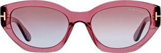 Tom Ford TF1086 Sunglasses - Rose