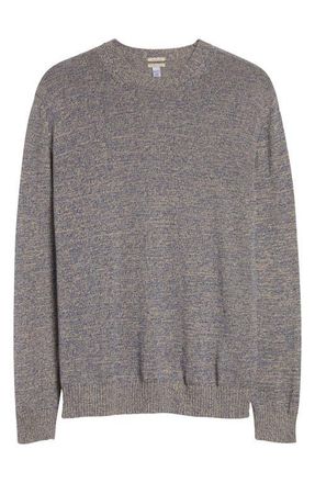 Massimo Alba Dustin Crewneck Sweater in Aralsea at Nordstrom, Size X-Large