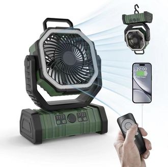 OEM Ventilador Colgante De Camping Con Luces, Ventiladores Colgantes Multifuncionales