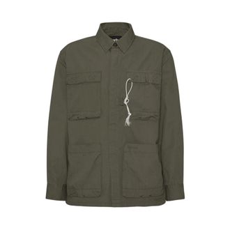 Barbour Heren, Jassen, Groen, Maat: 3XL Katoen