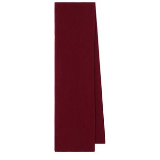 Le Bonnet Sjaal van Wol en Caregora - Dames - Accessoires - Rood - Maat: ONE Size Wol