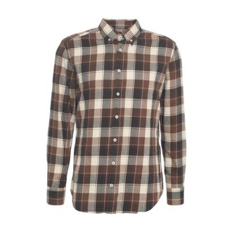 Bastoncino Overhemden, Heren, Bruin, 3Xl, Katoen, Geruit Overhemd