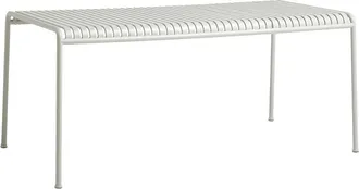 HAY Palissade Tisch, rechteckig, 170 x 90 cm, hellgrau