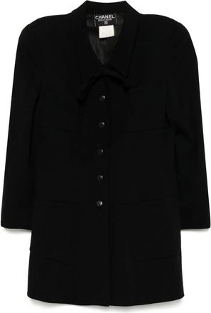 Chanel Giacca monopetto 1996 - Nero