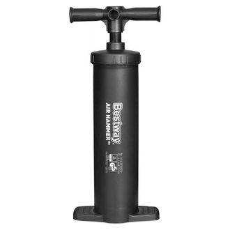 Trade Shop Trade Shop - Pompa Manuale Air Hammer Multifunzione Gonfia/sgonfia Volume 3.500 Cc 48cm 62030