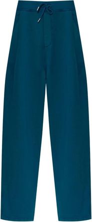 Dsquared2 Pantalones de ch&aacute;ndal de pierna recta - Trousers - Mujer - Azul - 2XS