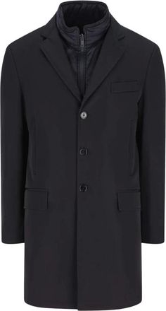 Fay Hombre, Abrigos, Azul, Talla: M