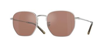 Oliver Peoples OV1331S Kierney Sun 5036W4 Mens Sunglasses Silver Size 51