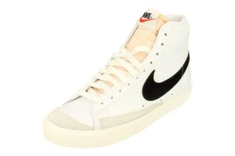 Nike Blazer Mid 77 Vntg Mens White Trainers - Size UK 7.5