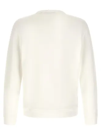 Polo Ralph Lauren Logo-Embroidered Cotton Sweatshirt - Cream