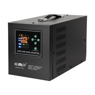 OEM Fuente De Alimentaci&oacute;n De Emergencia Kemot Prosinus-2000 12v 230v 2000va/1200w