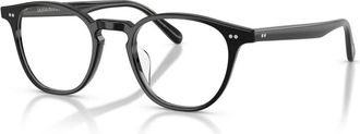 Oliver Peoples Edmin Eyeglasses - unisex - Accessoires - Zwart - Maat: 48 MM