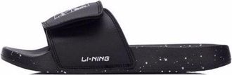 Li-Ning (WMNS) Li-Ning Sports Slides Black AGAM014-2