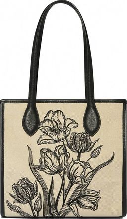Brighton Juliette Tall Tote In Black