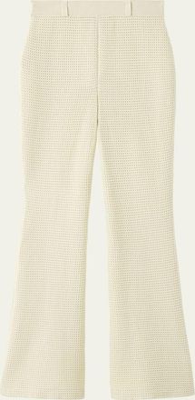 Loro Piana Lonar Crochet Trousers