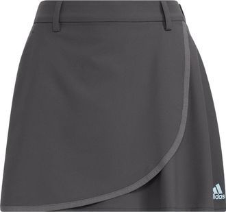 adidas (WMNS) adidas WIND.RDY Stretch Flared Skirt Asia Sizing Black HG1735