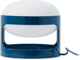 Kartell KD28 Tischleuchte, petrol