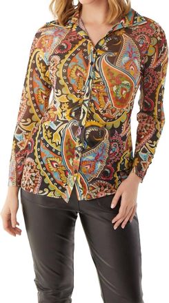Isle Dali Blouse In La Dee Da