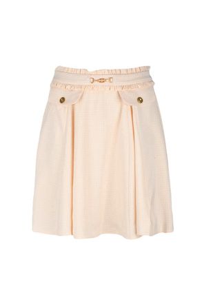Elisabetta Franchi A-Line Skirt - Pink