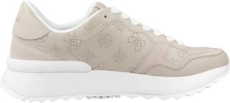 Guess Sporty Vinsa 3 Sneakers - Dames - Sneakers - Beige - 35 EU - Schoenen